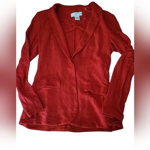 Magaschoni Vibrant Red Blazer